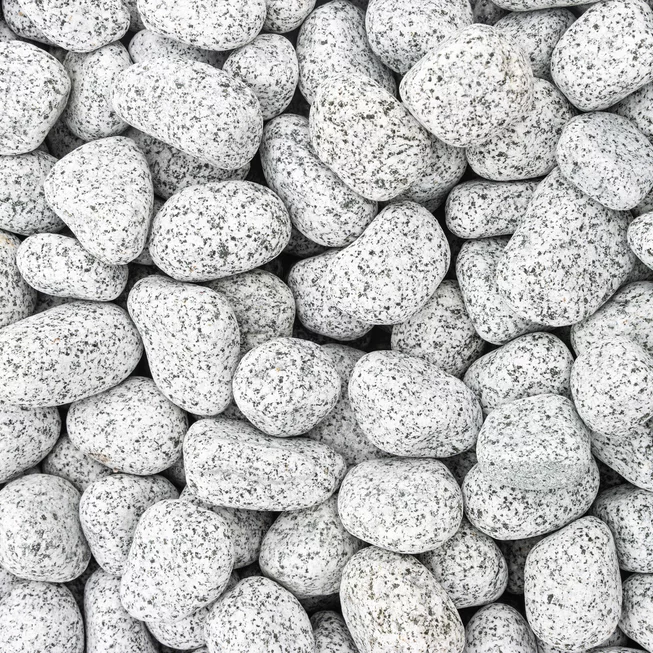 Žula Z85 dekorační valouny / okrasné kamenivo