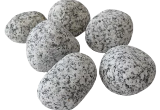 Žula Z85 dekorační valouny / okrasné kamenivo