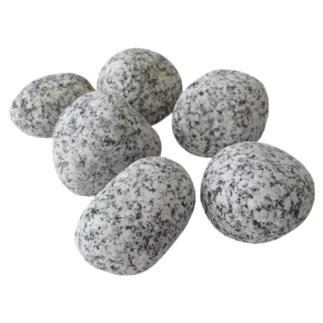 Žula Z85 dekorační valouny / okrasné kamenivo Žula Z85 dekorační valouny / okrasné kamenivo