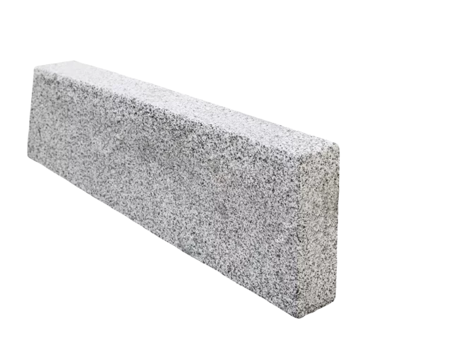 Žula Z85 kamenný obrubník/palisáda