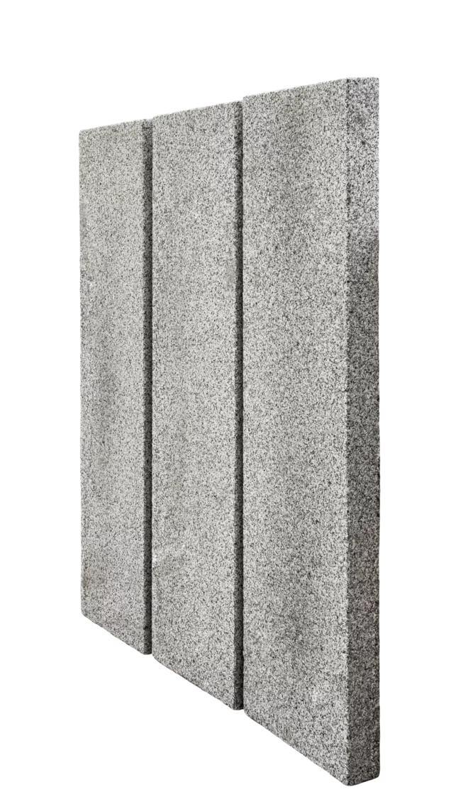 Žula Z85 kamenný obrubník/palisáda