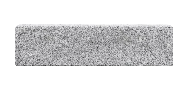 Žula Z85 kamenný obrubník/palisáda