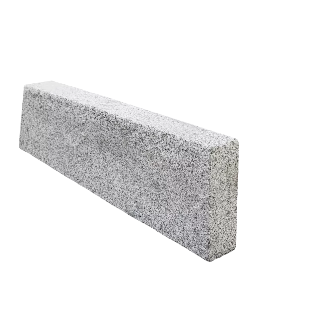 Žula Z85 kamenný obrubník/palisáda