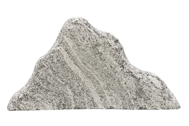 Žula Z93 podřezaný solitérní kámen