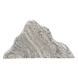 Žula Z93 podřezaný solitérní kámen