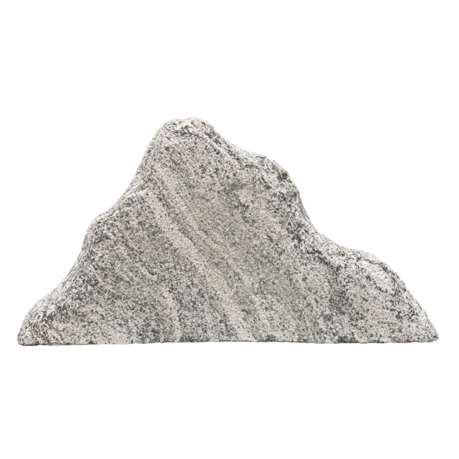 Žula Z93 podřezaný solitérní kámen