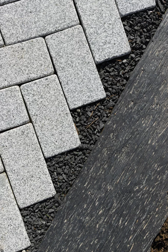 Žula Z95 dekorační štěrk/okrasné kamenivo