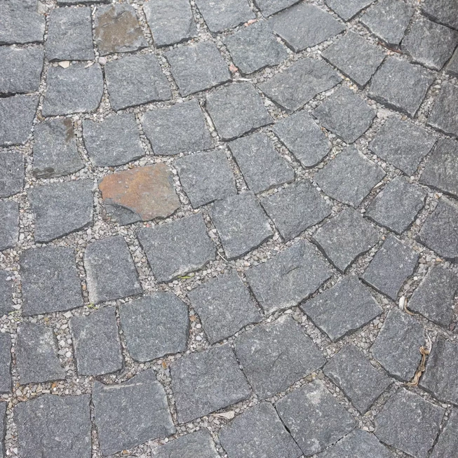 Žula Z95 kamenná kostka
