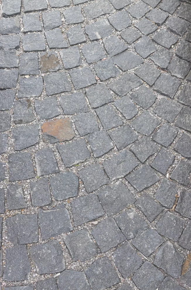 Žula Z95 kamenná kostka