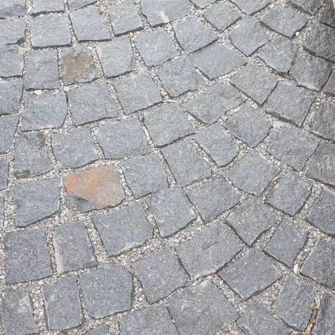 Žula Z95 kamenná kostka