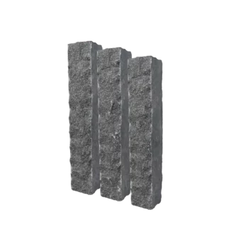 Žula Z95 kamenný obrubník/palisáda